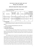 skkn phương pháp giải bài tập trắc nghiệm thể tích khối chóp và một số bài vận dụng thực tế 