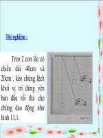 Bài 11. Độ cao của âm