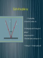 Bài 4. Định luật phản xạ ánh sáng