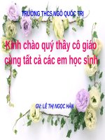 Bài 15. Chống ô nhiễm tiếng ồn