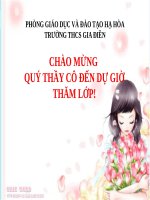 Bài 15. Chống ô nhiễm tiếng ồn