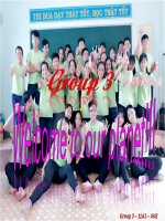 Unit 9. Nature in danger