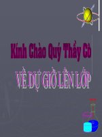 Bài 22. Tính theo phương trình hoá học