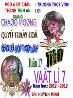 Bài 16. Tổng kết chương 2: Âm học