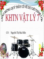 Bài 10. Nguồn âm