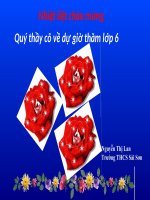 Bài 7. Tìm hiểu kết quả tác dụng của lực