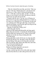 Em hãy kể một kỉ niệm khó quên về tình bạn