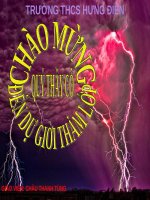 Bài 29. An toàn khi sử dụng điện