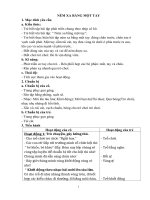 Ném xa bằng 1 tay lớp mgb