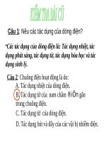 Bài 30. Tổng kết chương 3: Điện học