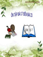 Bài 30. Tổng kết chương 3: Điện học