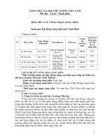 skkn  một số biện pháp chỉ đạo nhằm nâng cao hiệu quả công tác kiểm tra nội bộ ở trường tiểu học ninh thắng 