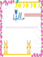 Bài 19. Dòng điện - Nguồn điện