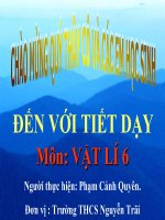 Bài 7. Tìm hiểu kết quả tác dụng của lực