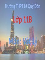 Bài 24. Suất điện động cảm ứng