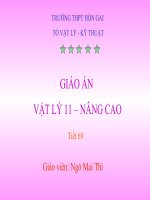 Bài 46. Bài tập về khúc xạ ánh sáng và phản xạ toàn phần