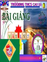 Bài 15. Chống ô nhiễm tiếng ồn