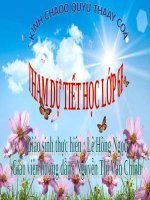 Bài 23. Thực hành đo nhiệt độ