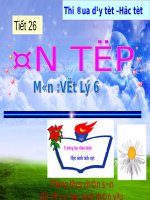 Bài 30. Tổng kết chương II : Nhiệt học