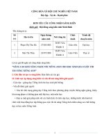 skkn nâng cao khả năng nghe nói tiếng anh cho học sinh thông qua cuộc thi tài năng tiếng anh tại trường THPT 