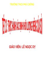 Bài 12. Thực hành: Xác định khối lượng riêng của sỏi