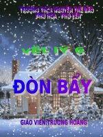 Bài 15. Đòn bẩy