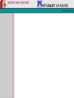 Bài 10. Đặc trưng vật lí của âm