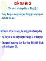 Bài 26. Sự bay hơi và sự ngưng tụ