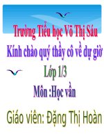 Bài 31. Ôn tập