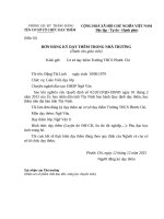 MẪU ĐƠN XIN DẠY THÊM