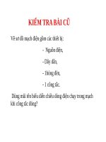 Bài 22. Tác dụng nhiệt và tác dụng phát sáng của dòng điện