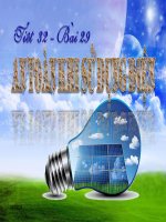 Bài 29. An toàn khi sử dụng điện