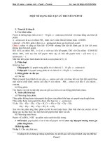 Chuong 3 hoa hoc 12 chuyen de amin amino axit 