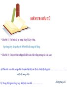 Bài 25. Sự nóng chảy và sự đông đặc (tiếp theo)