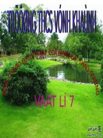 Bài 22. Tác dụng nhiệt và tác dụng phát sáng của dòng điện