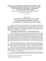 HỌC tập và làm THEO tư TƯỞNG, đạo đức, PHONG CÁCH hồ CHÍ MINH về PHÒNG, CHỐNG SUY THOÁI tư TƯỞNG CHÍNH TRỊ, đạo đức, lối SỐNG, “tự DIỄN BIẾN”, “tự CHUYỂN HOÁ” TRONG nội bộ (tt) hot