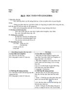 HỌC TOÁN VỚI GEOGEBRA (1TIẾT)