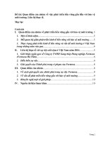 Quan điểm về phát triển kinh tế bền vững