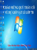 Bài 8. Gương cầu lõm