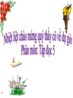 Tuần 4. Những con sếu bằng giấy