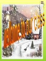 Unit 05. Vietnamese Food and Drink. Lesson 1. Getting started