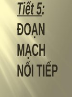 Bài 4. Đoạn mạch nối tiếp