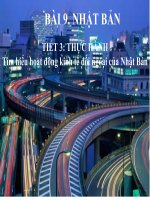 Bài 19. Sự nở vì nhiệt của chất lỏng