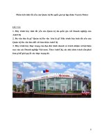 Phân tích tính tất yếu của quản trị đa quốc gia tại tập đoàn toyota motor việt    anh 