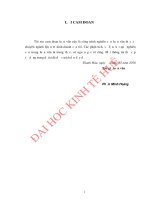 Phát triển tín dụng bán lẻ tại ngân hàng thương mại cổ phần đầu tư và phát triển việt nam – chi nhánh bỉm sơn 