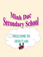 Unit 05. Vietnamese Food and Drink. Lesson 6. Skills 2