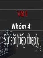 Bài 29. Sự sôi (tiếp theo)