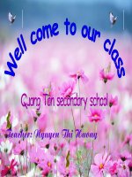 Unit 11. Our greener world. Lesson 3. A closer look 2