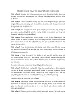 Tổng hợp tình huống sư phạm thi giáo viên chủ nhiệm giỏi cấp tiểu học 