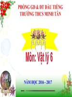 Bài 10. Lực kế - Phép đo lực - Trọng lượng và khối lượng